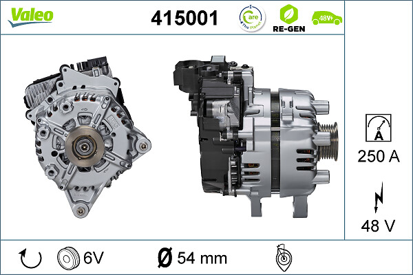 Generator start 415001 VALEO