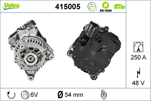 Generator start 415005 VALEO