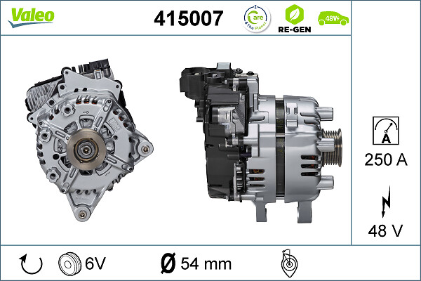 Generator start 415007 VALEO