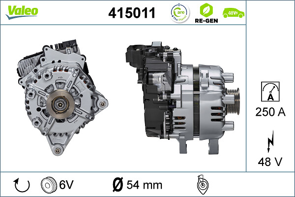 Generator start 415011 VALEO