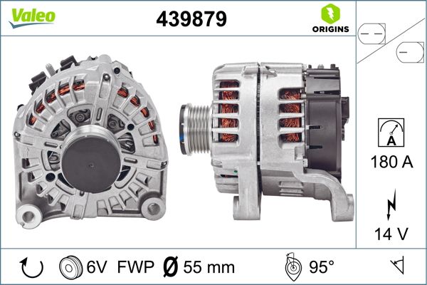 Generator / alternator 439879 VALEO