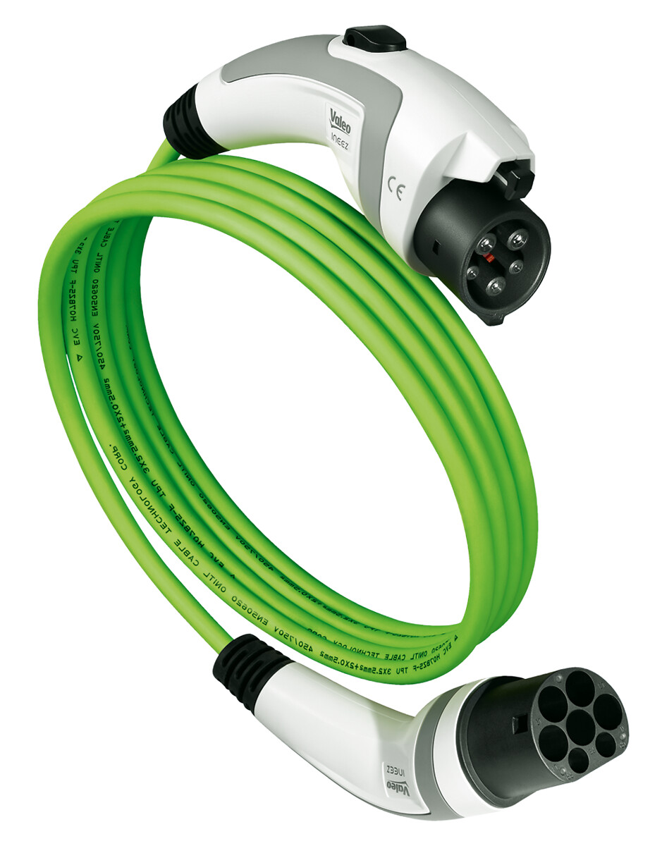 Cablu de incarcare, vehicul electric 652100 VALEO
