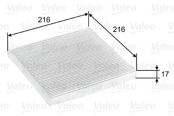 Filtru, aer habitaclu 698796 VALEO