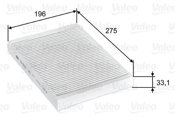 Filtru, aer habitaclu 715597 VALEO