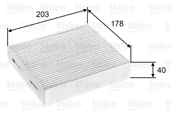 Filtru, aer habitaclu 715603 VALEO