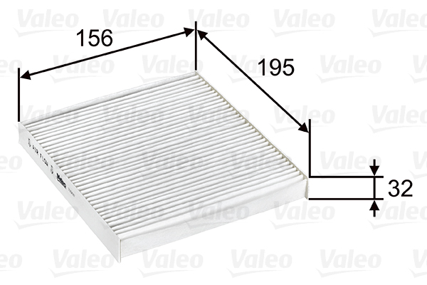 Filtru, aer habitaclu 715637 VALEO