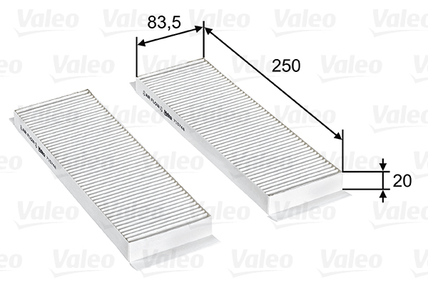 Filtru, aer habitaclu 715748 VALEO