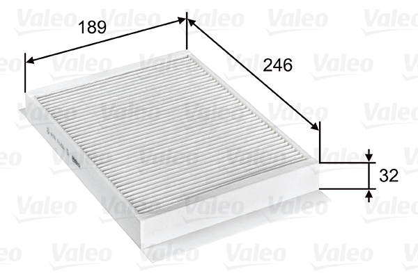 Filtru, aer habitaclu 715751 VALEO