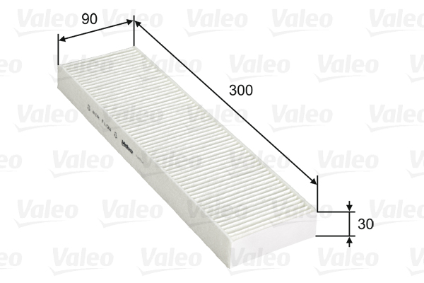 Filtru, aer habitaclu 715754 VALEO