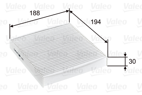 Filtru, aer habitaclu 715755 VALEO