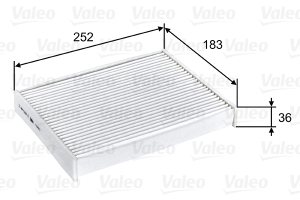 Filtru, aer habitaclu 715803 VALEO