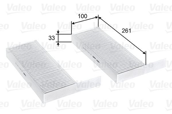 Filtru, aer habitaclu 715808 VALEO