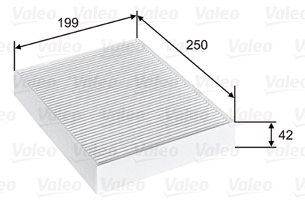 Filtru, aer habitaclu 715815 VALEO