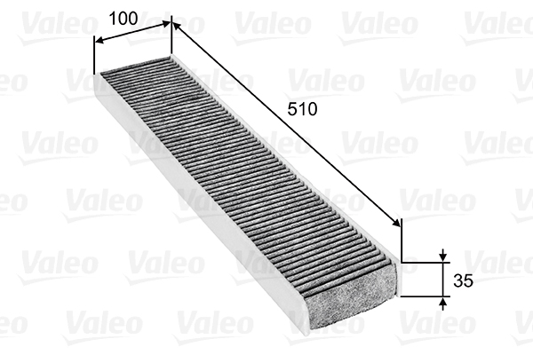 Filtru, aer habitaclu 698745 VALEO