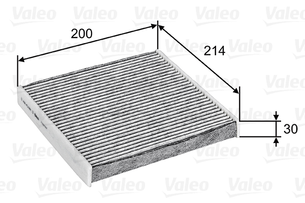 Filtru, aer habitaclu 715747 VALEO