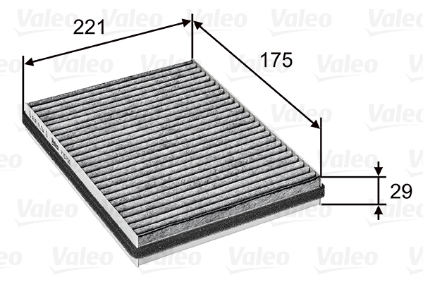 Filtru, aer habitaclu 715750 VALEO
