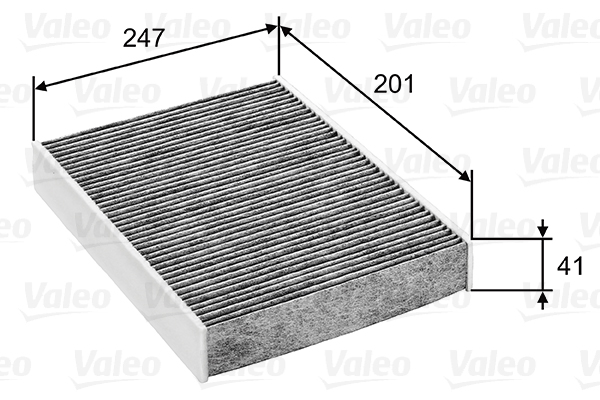 Filtru, aer habitaclu 715753 VALEO