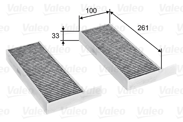 Filtru, aer habitaclu 715805 VALEO