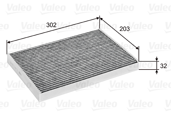 Filtru, aer habitaclu 716069 VALEO
