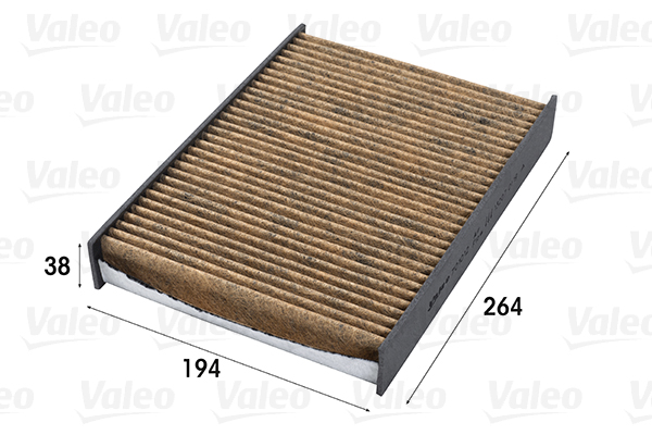 Filtru, aer habitaclu 701012 VALEO
