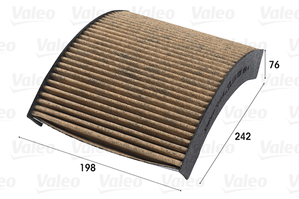 Filtru, aer habitaclu 701019 VALEO