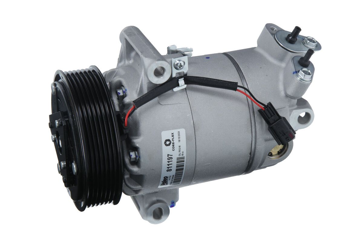 compresor, climatizare 811197 VALEO