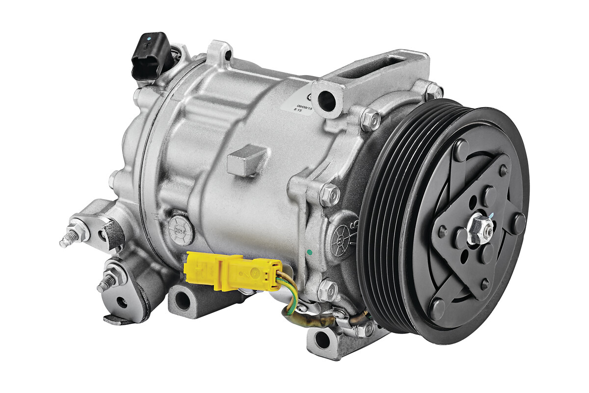 Compresor, climatizare 813726 VALEO