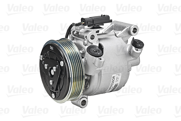 Compresor, climatizare 813185 VALEO