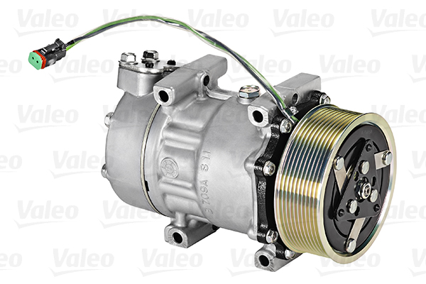 Compresor, climatizare 813028 VALEO