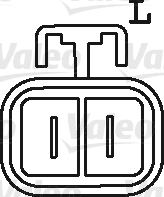 Generator / Alternator 436529 VALEO