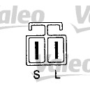 Generator / Alternator 437695 VALEO