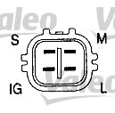 Generator / Alternator 437640 VALEO