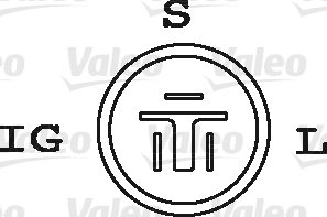 Generator / Alternator 440113 VALEO