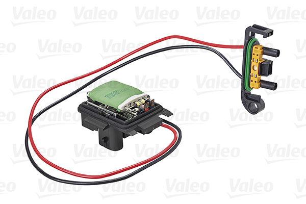 Rezistor, ventilator habitaclu 509899 VALEO