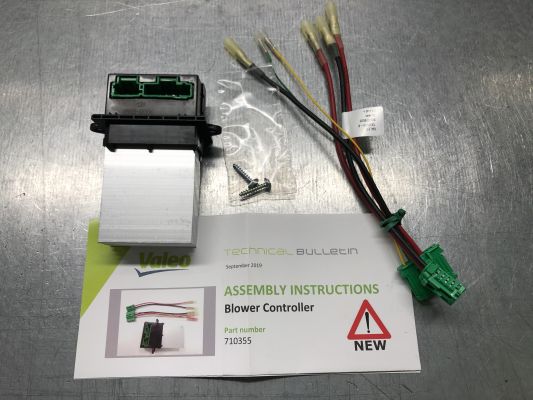 Reglaj, suflanta de interior 710355 VALEO