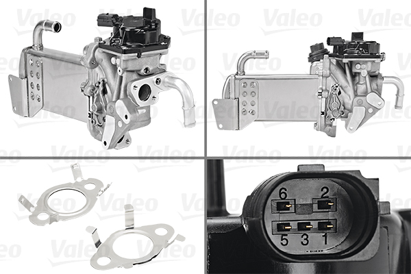 Modul-EGR 700435 VALEO