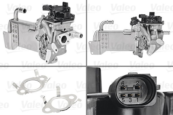 Modul-EGR 700436 VALEO