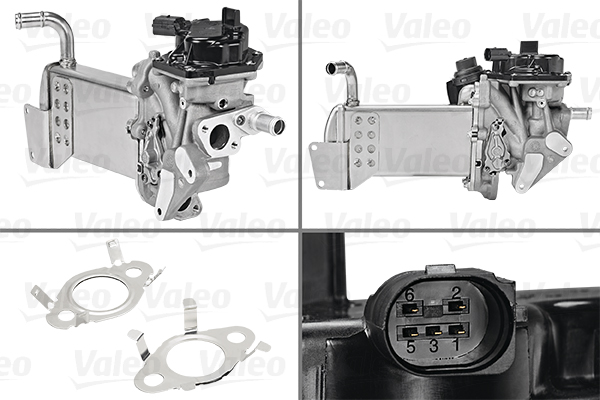 Modul-EGR 700438 VALEO