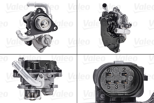 Supapa EGR 700454 VALEO