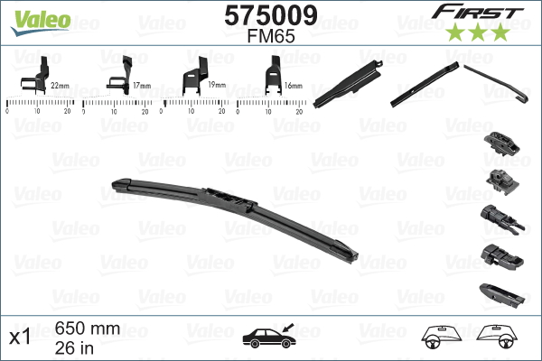 lamela stergator 575009 VALEO