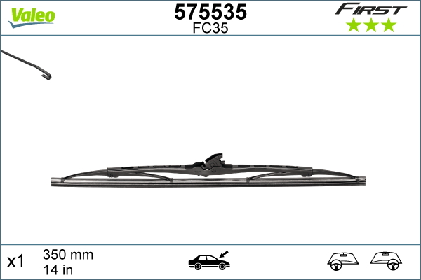 Lamela stergator 575535 VALEO