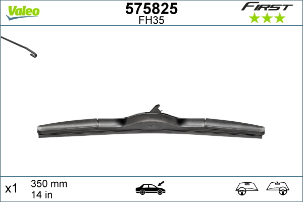 Lamela stergator 575825 VALEO