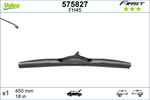 Lamela stergator 575827 VALEO