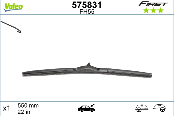 lamela stergator 575831 VALEO