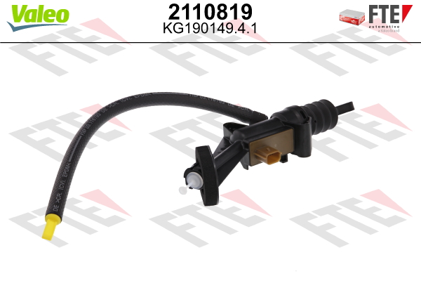 Pompa centrala, ambreiaj 2110819 VALEO