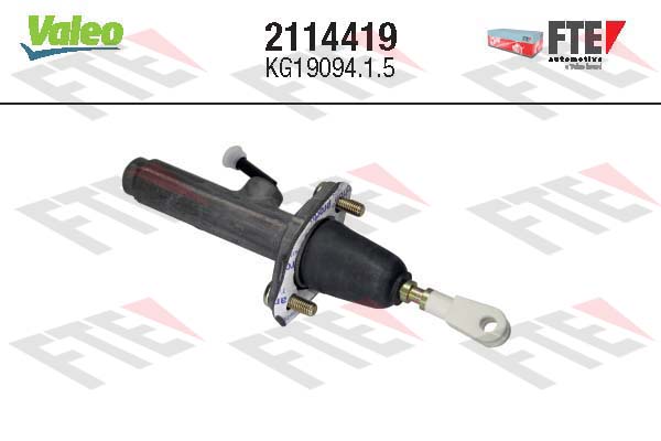Pompa centrala, ambreiaj 2114419 VALEO