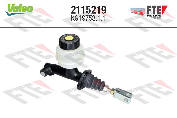 Pompa centrala, ambreiaj 2115219 VALEO