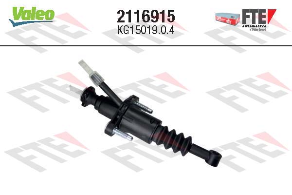 Pompa centrala, ambreiaj 2116915 VALEO