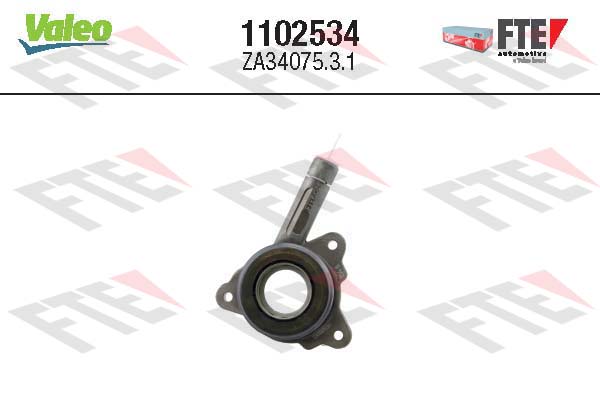 Rulment de presiune, ambreiaj 1102534 VALEO