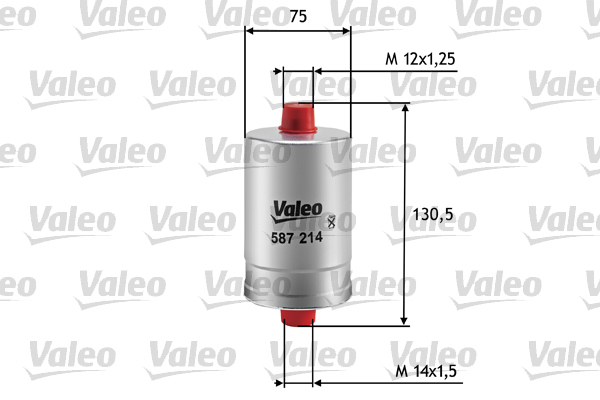 Filtru combustibil 587214 VALEO